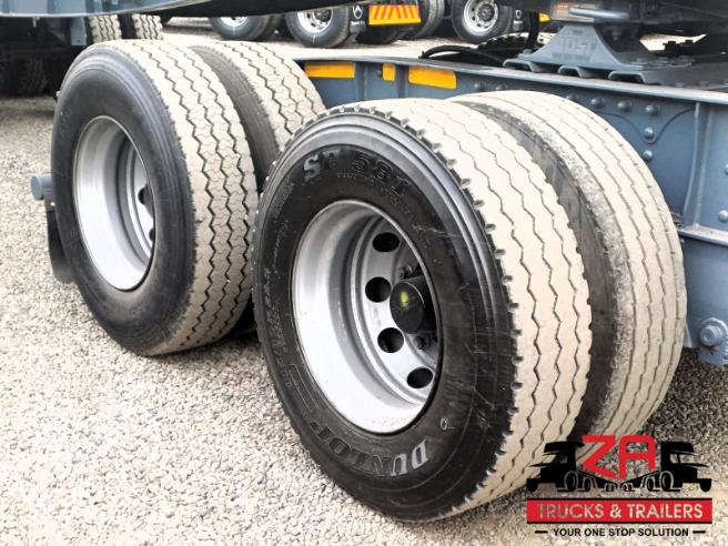 2021 CIMC 40 CUBE SIDE TIPPER TRAILER #52994